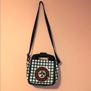 Betsey Johnson cross body purse